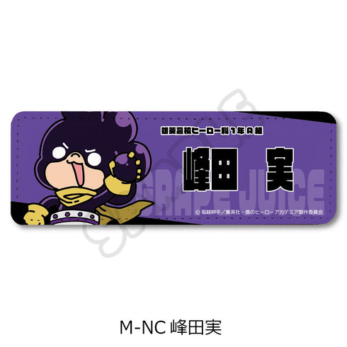 『僕のヒーローアカデミア』みんなmochocho化大作戦! 第4弾 レザーバッジ(ロング) M-NC 峰田実